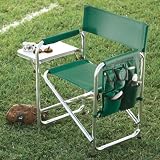 Picnic Time Portable Folding Sports Chair