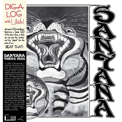 Album Art for Tiger's Head by Santana