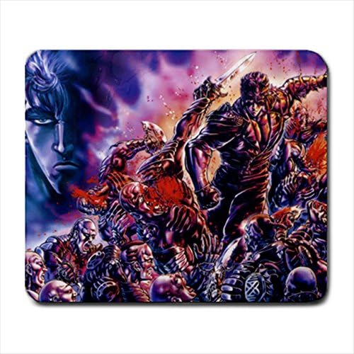 Fist Of The North Star Anime 4 Cool Large Mousepad