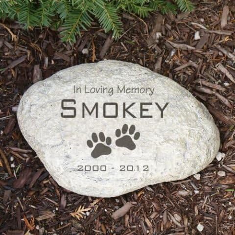 Engraved Pet Memorial Stone Large