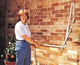 Outdoor Living : AUSTRAL UNIT LINE 15 FOLDING FRAME WASHING LINE - Beige