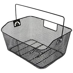 Drahtkorb, 431540, schwarz, 40 x 30 x 18/15 cm