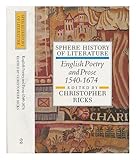 English poetry and prose 1540-1674