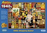 Gibsons puzzle - 1940 s Shopping Basket 1000 pieces