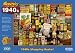 Gibsons puzzle - 1940's Shopping Basket 1000 pieces
