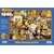 Gibsons puzzle - 1940's Shopping Basket 1000 pieces