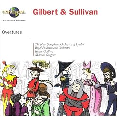 Gilbert and Sullivan: Overtures