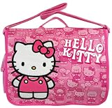 Sanrio Hello Kitty Messenger Bag - Large Pink Shoulder Bag