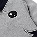 DD-CM Little Boys' Elephant Print Sport Long Sleeve Pullover Sweatshirt Tops