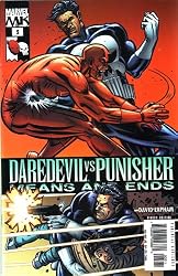Daredevil Vs. Punisher, #5 (Comic Book): Means and Ends