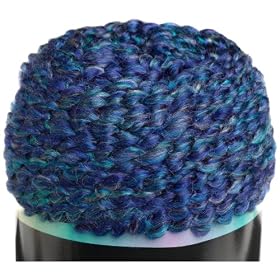 Lion Brand Yarn 790-302 Homespun Heathered Solid-Color 6-Ounce/185-Yard Skein of Yarn, Colonial