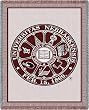 Univ of Nebraska Seal - 70 x 54 Blanket/Throw - Nebraska Cornhuskers