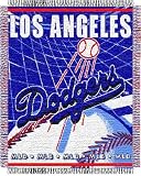 Los Angeles Dodgers LA Throw Blanket 40 x 60