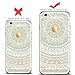 iPhone 6 Plus Case,iPhone 6s Plus Case, LUOLNH Totem Series Mandala TPU Silicone Skin Case Cover Phone Case Case Bumper for iPhone 6 6s Plus (5.5 inch)(Mint)