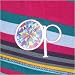 Ocean Pacific OP Womens Cotton Stripe Warm Hoodie Sweatshirt - Large image 3