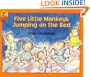 Five Little Monkeys Jumping on the Bed (Board Book)