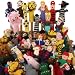 Finger Puppets Set of 10 Assortment Birds, Animals & Insects