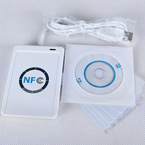 NFC ACR122U RFID Contactless Smart Reader & Writer/USB + 5pcs Mifare IC Card