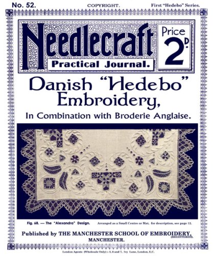 Needlecraft Practical Journal #52 c.1906 - Danish 