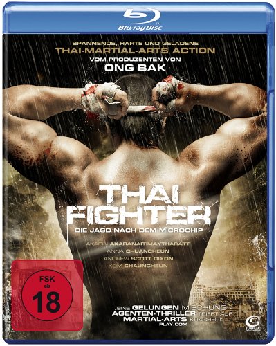 Thai Fighter - Die Jagd nach dem Microchip [Alemania] [Blu-ray]