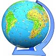 Ravensburger - 11434 - Puzzle Enfant - Mappemonde - 180 Pi�ces