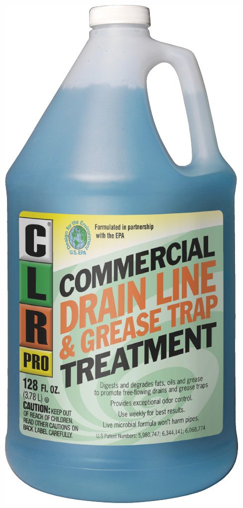 CLR Pro GRT-4Pro Commercial Drain Line and Grease Trap Treatment ... CLR Pro GRT-4Pro Commercial Drain Line and Grease Trap Treatment ...