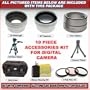 10 PC SUPER ACCESSORY KIT FOR CANON G5 G3 CAMERA NEW