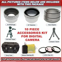 10 PC SUPER ACCESSORY KIT FOR NIKON COOLPIX 8700 5700