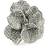 Azaara Crystal Black Diamond-Crystal Show Stopper