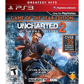 UNCHARTED 2: Among Thieves - Game of The Year Edition