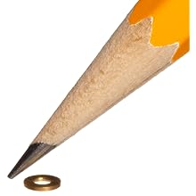 Flat Washer, Brass, Plain Finish, #2 Bolt Size, 0.0890" ID, 0.1875" OD, 0.0280" Thick, Pack Of 100