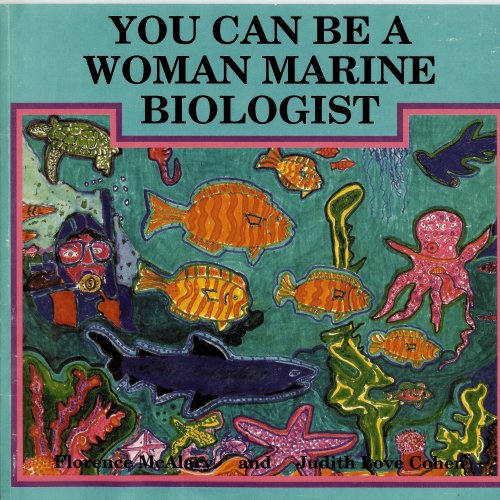 you can be a woman marine biologist