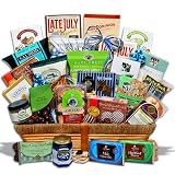 Kosher Hanukkah Cornucopia? Gift Basket Kosher Hanukkah Cornucopia? Gift Basket