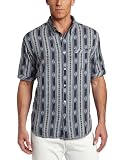 True Grit Mens Baja Pueblo Short Sleeve One Pocket Shirt