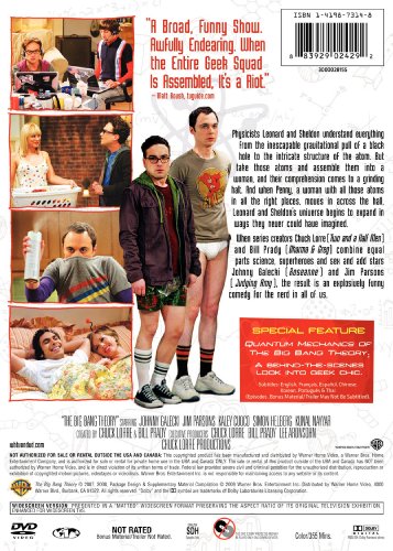 The Big Bang Theory: The Complete First Season image