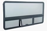 CRL All Glass Look Long Wheel Base Sprinter Van Driver Side Middle, Rear and Passenger Side Rear Window