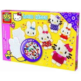 Hello Kitty and Kathy SES Creative Beads Gift Set