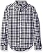 The Children's Place Boys' Long Sleeve Poplin Button Down