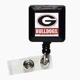Georgia Bulldogs Retractable Badge Holder 2 Pack