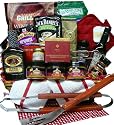 Grilling Creations Spice it Up Right BBQ Sauce & Fixins' Gift Basket - The Perfect Gift For Him!