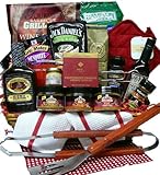 Art of Appreciation Gift Baskets Grilling Creations Spice it up Right BBQ Sauce and Fixins Set