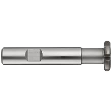 Niagara Cutter CVS130 Convex Radius Shank Type Cutter, High Speed Steel, Uncoated (Bright), Weldon Shank, 7/8" Cutter Diameter, 6 Flutes, 3/32" Radius