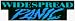 Widespread Panic - Teal & Blue Logo on Black - Large Jumbo Vinyl Sticker / Decal