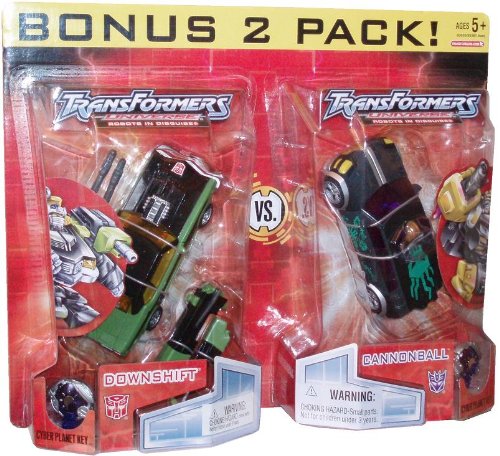 Transformers Universe Robots In Disguise (Cybertron Re Issue) 2 Pack Deluxe Class 6 Inch Tall Robot Action Figure Set Search for the Pirate Moon Autobot DOWNSHIFT with Twin Heavy Magnum Force Blasters and Decepticon CANNONBALL with Rotary Cannons and 61IJzth3PcL Transformers Universe Robots In Disguise (Cybertron Re Issue) 2 Pack Deluxe Class 6 Inch Tall Robot Action Figure Set Search for the Pirate Moon Autobot DOWNSHIFT with Twin Heavy Magnum Force Blasters and Decepticon CANNONBALL with Rotary Cannons and