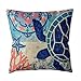 Sunlightsell Stylish Simplicity Mediterranean style Cotton Linen Square Decorative Fashion Throw Pillow Case Cushion Cover (B12)