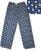 Officially licensed New York Yankees, cotton broadcloth lounge pants for boys