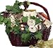 A Grand Gourmet Food Occasion Gift Basket with Smoked Salmon