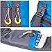 WOMHOPE Portable Multi-functional Waterproof Super Light Unisex Outdoor Sports Chest Pack Bag Chest Bag Pouch Belt Bum Bag Sling Bag Adjustable Shoulder Strap Casual Bag Shoulder Backpack Cross Body Bag - Hiking,Mountaineering,Biking,Running (Blue)