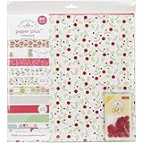 Paper Plus Assortment Pack 12"X12"-Christmas