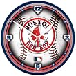 Boston Red Sox MLB Round Wall Clock by Wincraft